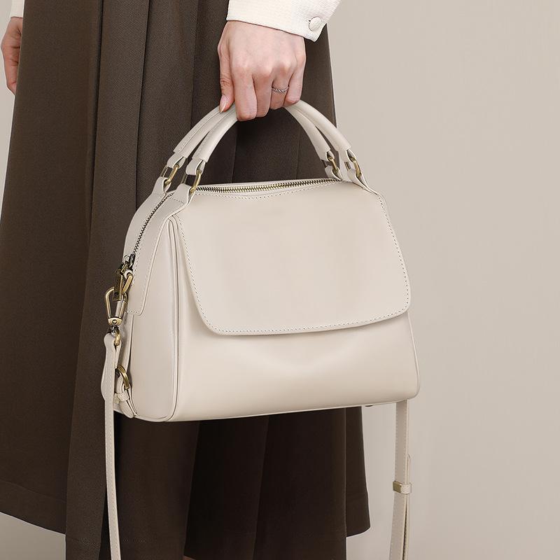 New Autumn Crossbody Tote Bag Mother High-end Large Capacity Genuine Leather Handbag