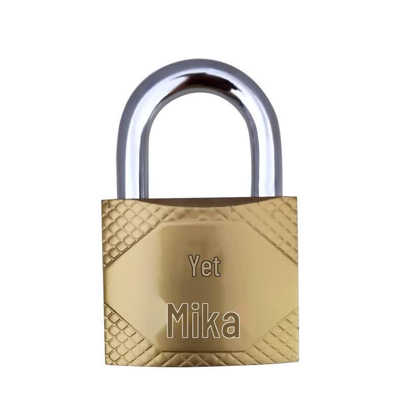 Shangmeijia 63mm Crescent Key Padlock