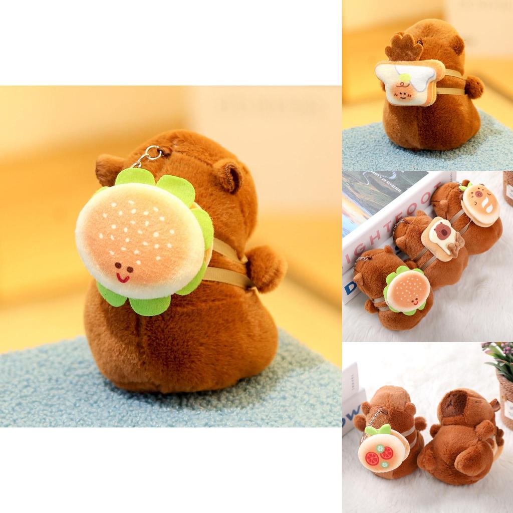 Capybara Plush Keychain Toy For Kids And Teens Perfect As Birthday Gift