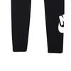 Nike Logo Print Slim Fit Sports Pants Women Pants Black AT5447-010