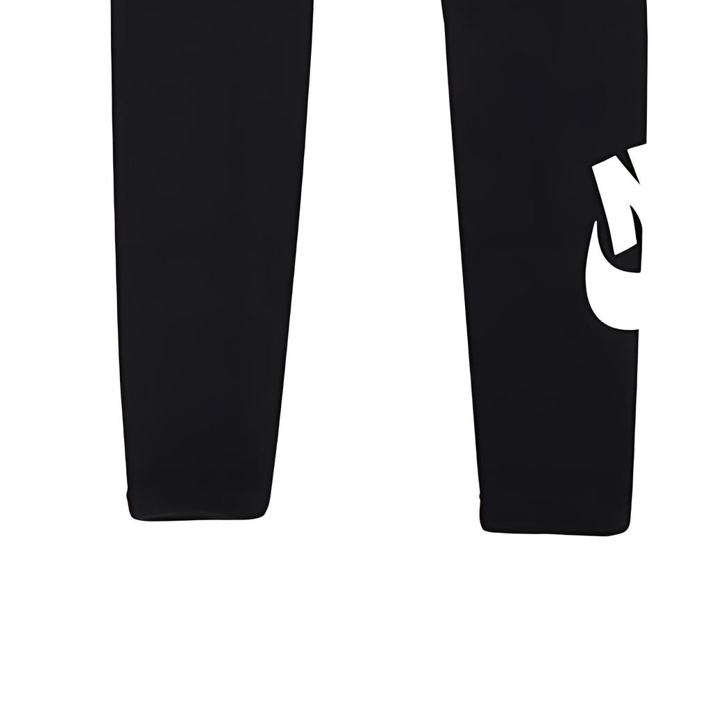 Nike Logo Print Slim Fit Sports Pants Women Pants Black AT5447-010