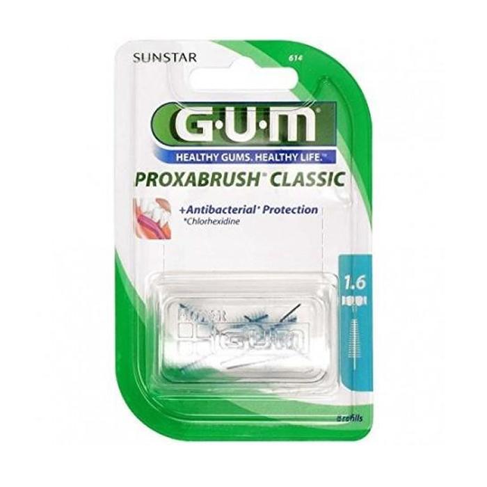 

Коническая щетка Gum Proxabrush, сменный блок 4U R.614