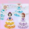 Electric Princess Elsa Light Music Dancing Robot Toy Girls  Parental Interaction