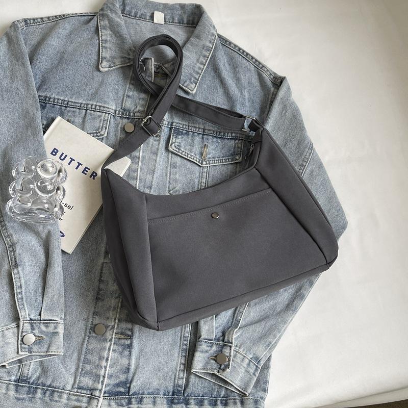 Large-capacity Bag Women's 2025 New Trend Early Autumn Niche Beautiful Shoulder Messenger Bag Casual Ins Tote Bag