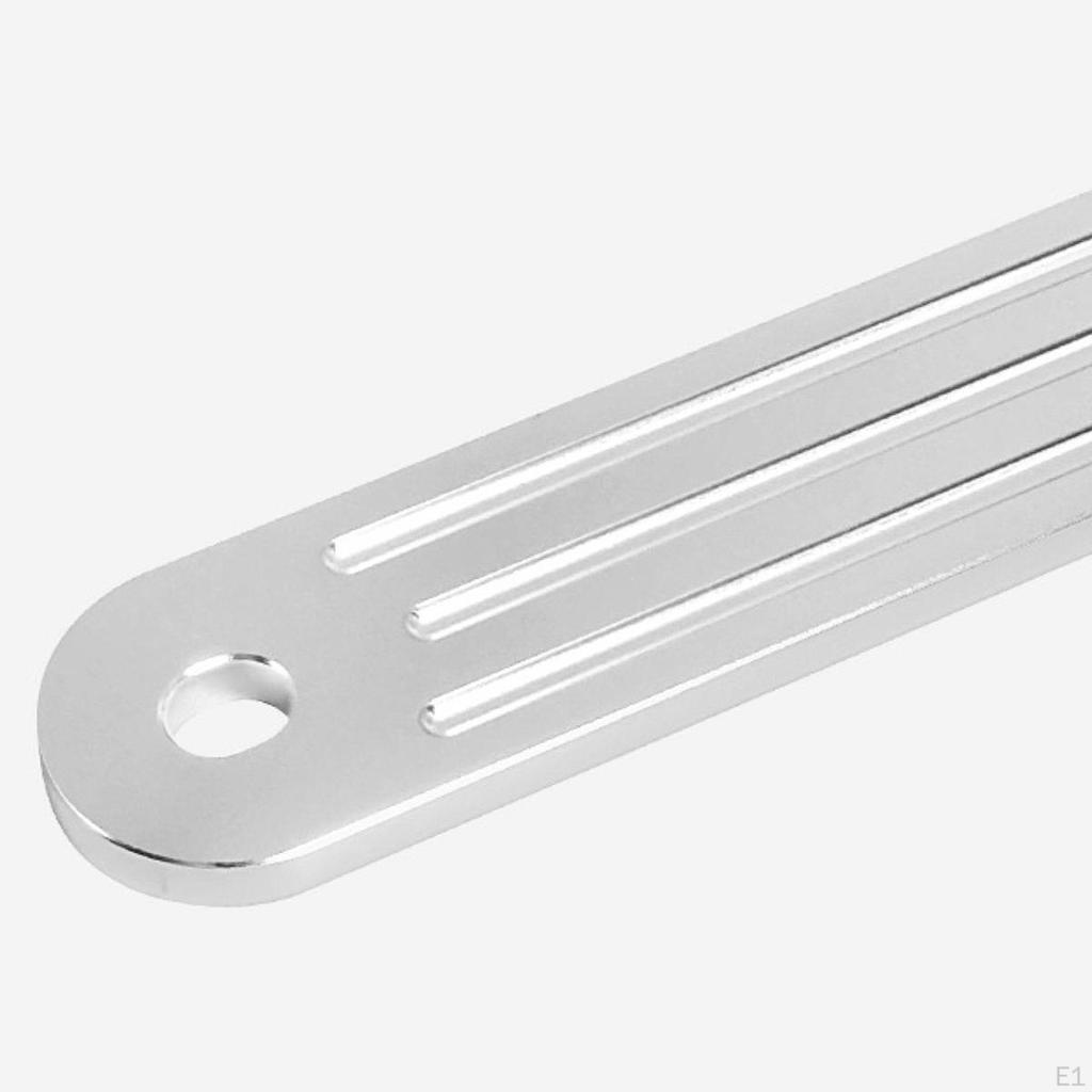 Transom Support Plate Aluminum Easy Installation Premium Thickness Maintenance Accessories for Top