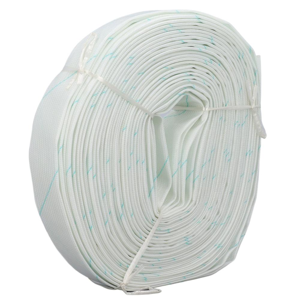 Glasfaser Hitzeschutzhülle 50m Länge 30mm ID Isolierung Hochtemperaturbeständige Schlauchleitung