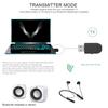 Bluetooth 5 Stereo Receiver USB 3.5mm Audio Transmitter AUX Adapter for TV PC