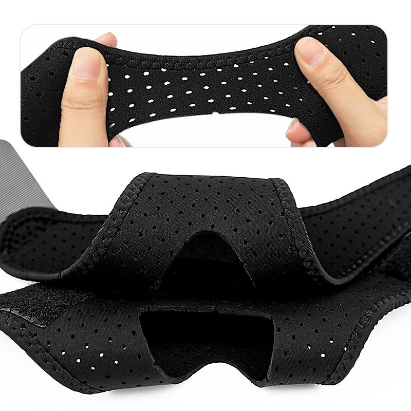 Trójkątny oddychający pasek podtrzymujący szczękę do ochrony podbródka