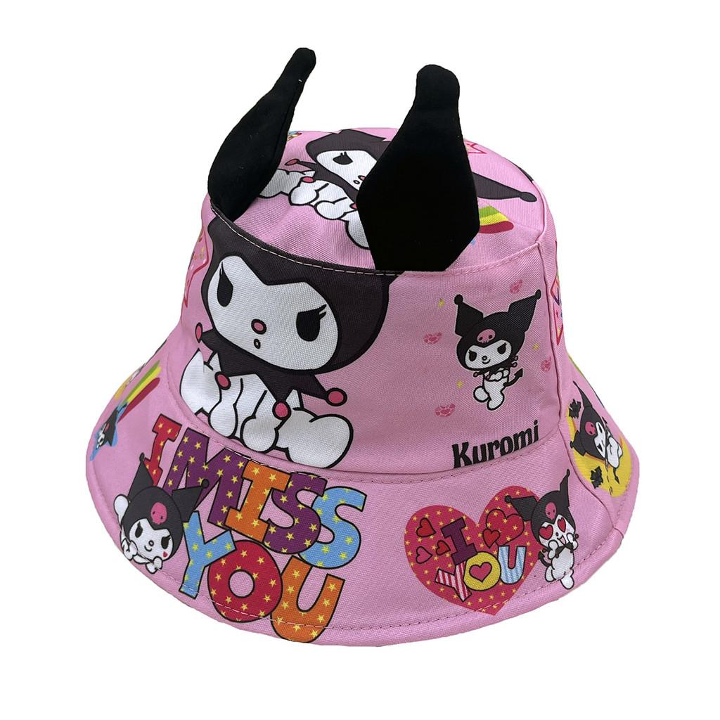 Pikachu Super Mario Bros Kuromi Pattern Fisherman Hat With Sun Protection For Kids And Teens