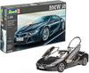 German Revell 1/24 Scale BMW I8 Plastic Model