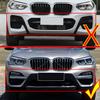 Car Front Rear Bumper Tow Hook Cover Towing Eye Cap For BMW X3 G01 Ordinady Version 2017-2025 Towing Hauling Shell Lid Trim