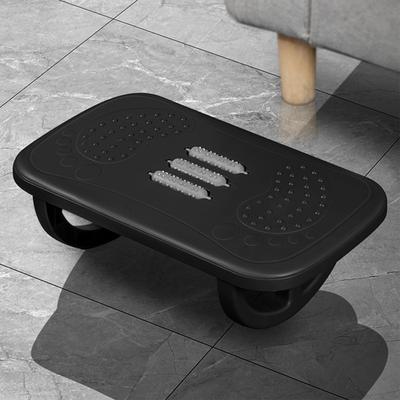 Under-Desk Foot Rest Non-slip Ergonomic Rocking Foot Stool Foot Massage Fatigue Relief Rocker Balance Board for Home Office