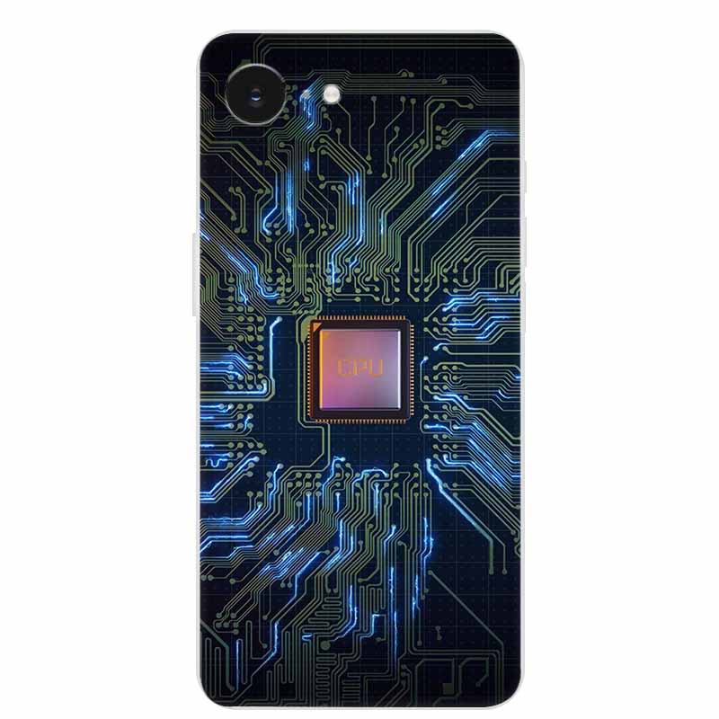 For iPhone 16e 2025 Case 16 e Coque Clear Transparent Silicone TPU Soft Phone Case For iPhone 16 Plus Pro Max Back Cover Case