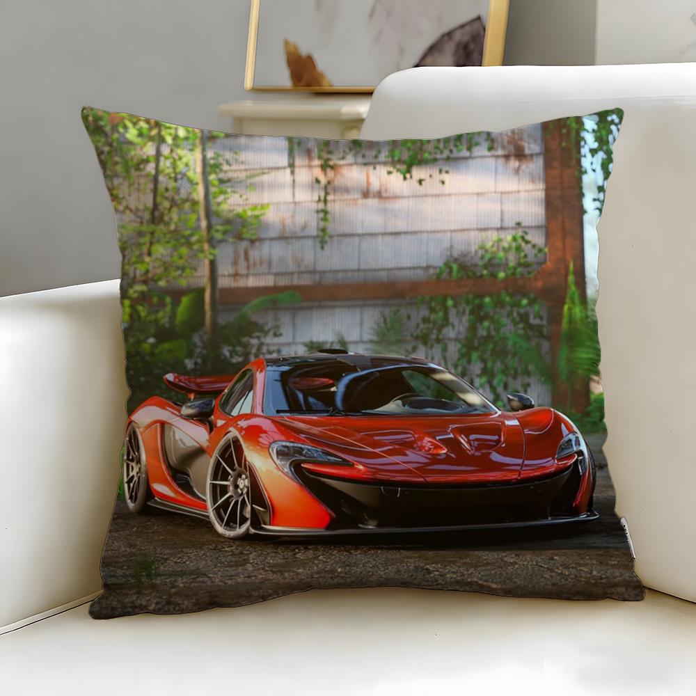 популярная игра Forza Horizon Наволочка Мягкая Легко стирающаяся Наволочка Универсальная для Дивана Кровати Путешествий и Офиса 30X30cm
