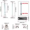 Chevrolet C1500 Truck Front Door Hinge Pin & Bushing Kit (1988-1999)