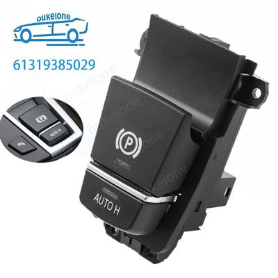 For BMW 5 7 X3 X5 X6 Series F02 F7 F12 F18 F16 F25 F26 Car Electric Parking Brake Switch Parking Control Button 61319385029