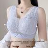 Ultra-thin Full Cup Women's Bra: Antibacterial, Supportive, and Prevents Sagging