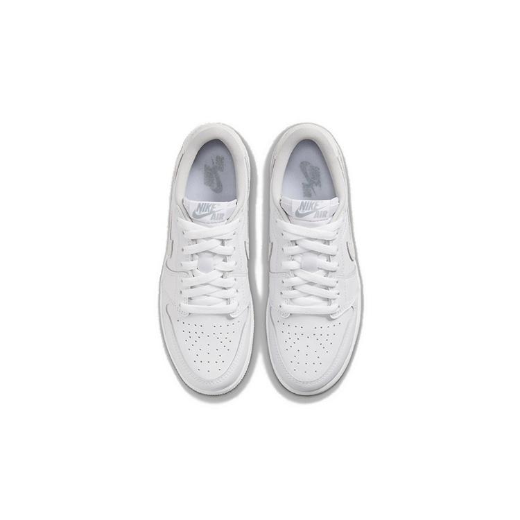 (GS) Air Jordan 1 Retro Low OG 'Neutral Grey' 2021 Kids' CZ0858-100