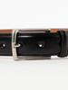 [BEAMS PLUS] Leather Belt Cordovan Belt Men's BLACK 34 38520004905