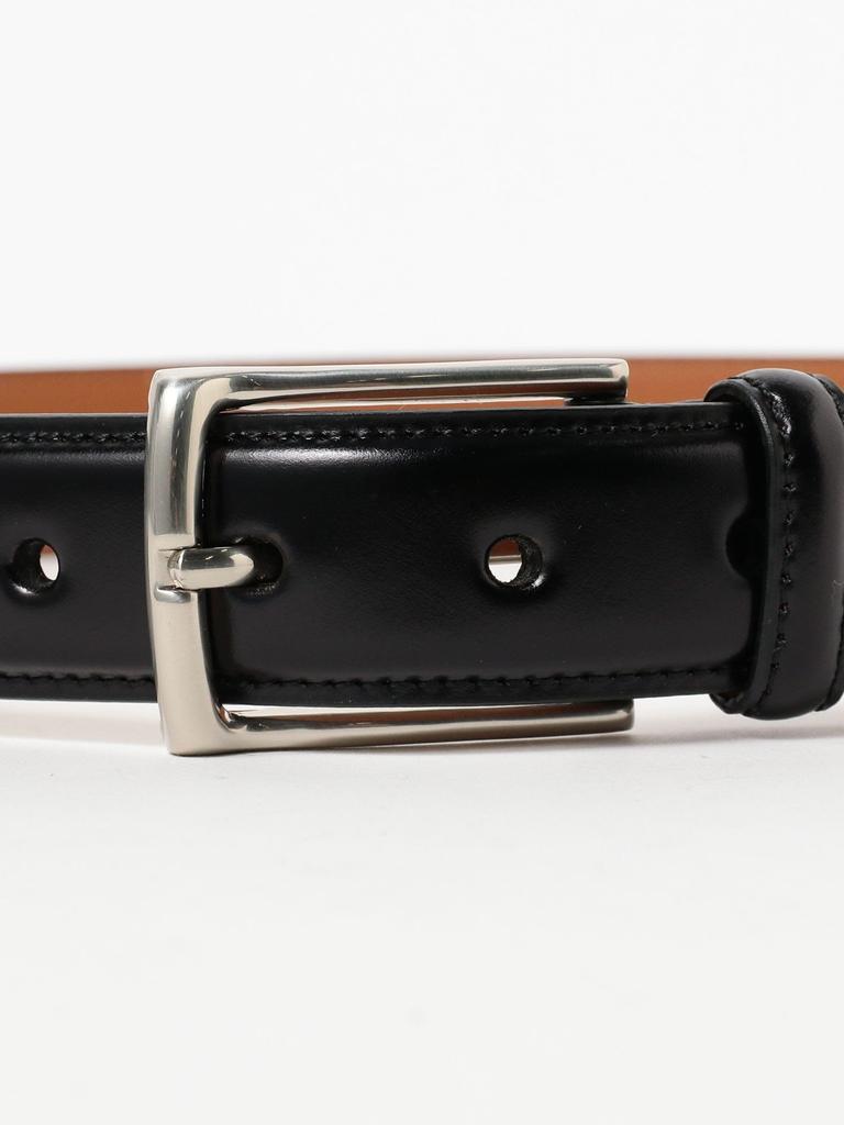 [BEAMS PLUS] Leather Belt Cordovan Belt Men's BLACK 34 38520004905