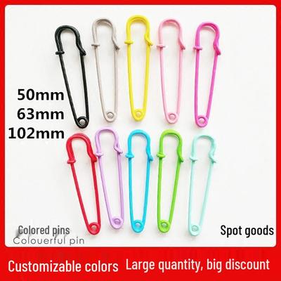 Broche Retro de Color Caramelo Pintado - Pin Decorativo DIY para Suéter