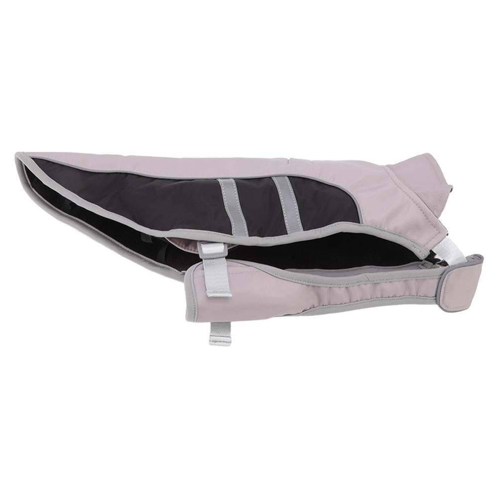 Reflective Strip Dog Waterproof Raincoat Waterproof Fabric Pet Outdoor Vest Outdoor Walking
