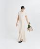 Haipeogeullipeu Ripple Maxi Dress
