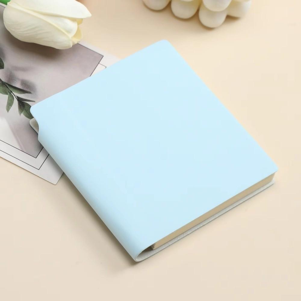 Compact Blank Notebook Mini Square Notebook Portable Pocket Notebook