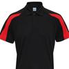 Just Cool Mens Cool Contrast Polo Shirt