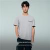 GIORDANO Men's Tech Cooling Pocket Crew Neck T-Shirt