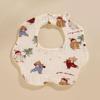 Soft Six-Layer Pure Cotton Baby Bib - Gauze Newborn Saliva Towel