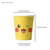 Pokemon Geburtstagsfeier Dekorationsartikel Pokemon Thema Geburtstagsfeier Artikel Tischdecke Tafel Becher Taschentuch Banner Babyparty
