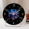 Wall Decors Vintage Silents Clock Aesthetic Perfect For Living Room Bedroom Coffee Shop