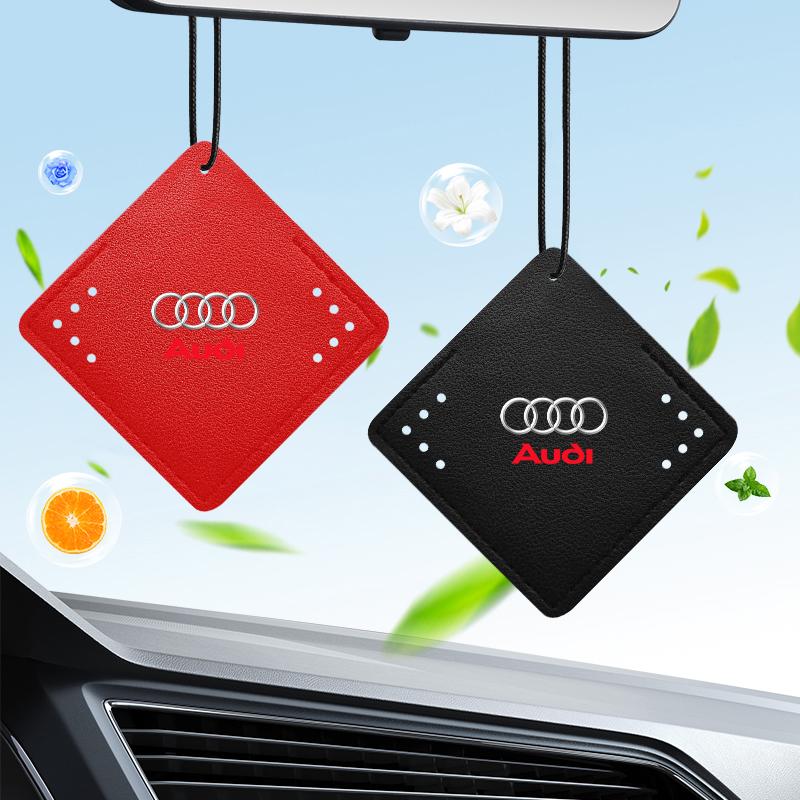 1Pcs Car Interior Pendant Aromatherapy Room Deodorant Sachet Car Accessories For Audi  A3 8P A4 B5 B6 B7 B8 A5 A6 C5 C6 C7 A7 A8 Q3 Q5 Q7 TT 8V R8 8L