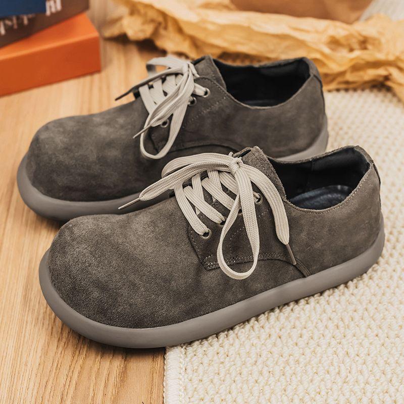 Fashion Men's Casual Shoes With Laces Flat Lightweight Work Classic Original Hiking Male Shoe Vulcanize Without Leather Walking Sneakers