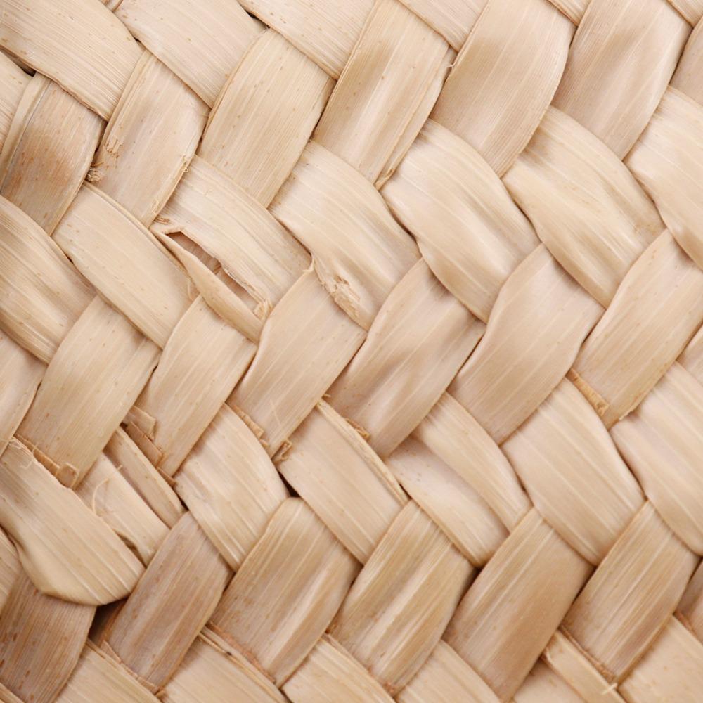 LOEWE Basket bag small Tote Bag Basket bag Brown Raffia/leather Women Used