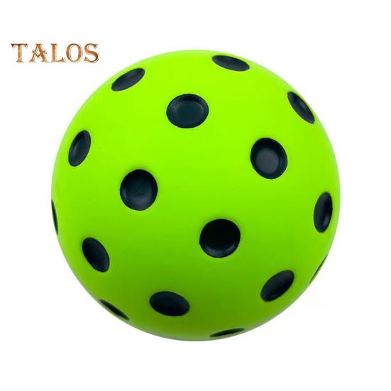 Pickleball-Übungsbälle aus Schaumstoff, leiser Sprungball für Trainingswettkämpfe, Picklebälle aus hochdichtem Schaumstoff für sicheres Spielen