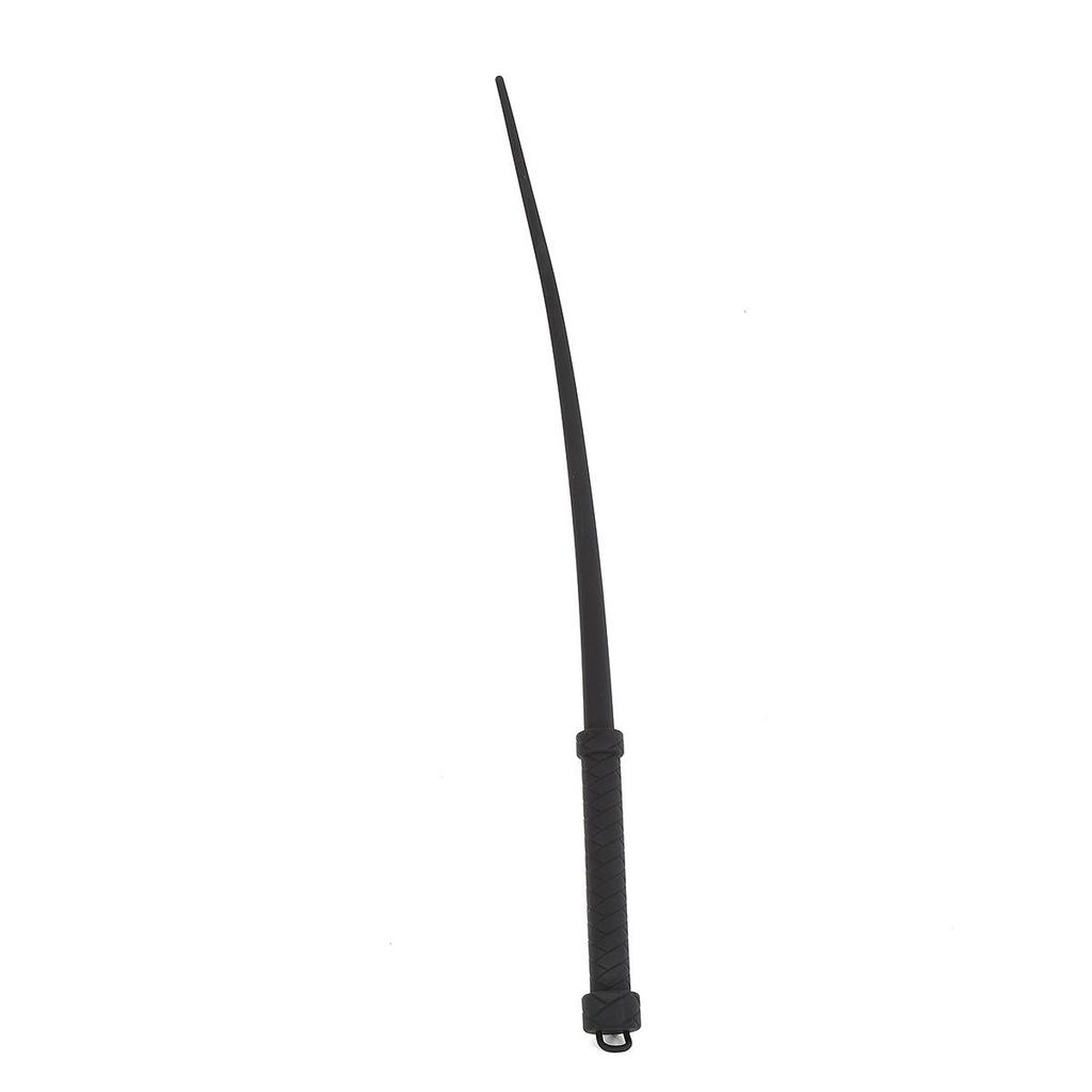 Silicone & Leather Horsewhip for Training and Flirting