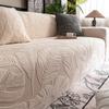Simple Wind Jacquard Fleece Sofa Cover, Universal Elastic And Non-Slip All-Inclusive Universal Cover For All Seasons