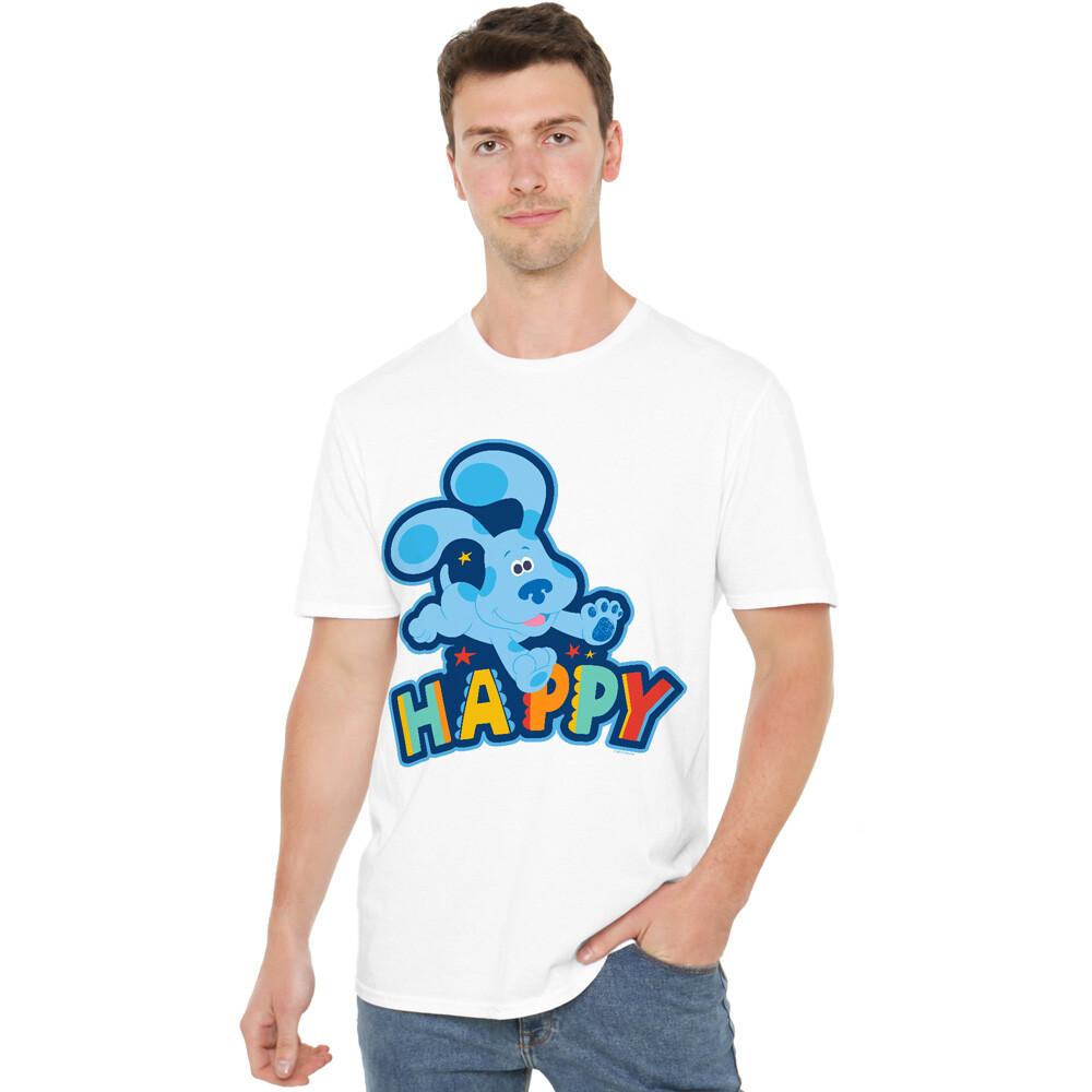 Blues Clues You Happy Puppy T-Shirt S-2XL White XL