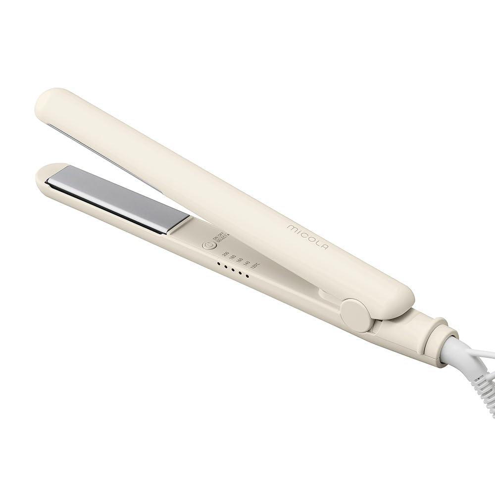 

Iris Ohyama Straightening Iron HIR-MS102-W Off-White