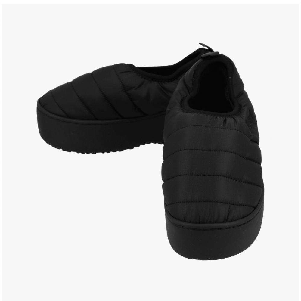 Subu Vamp Platform Black Slipper  Sv 13 