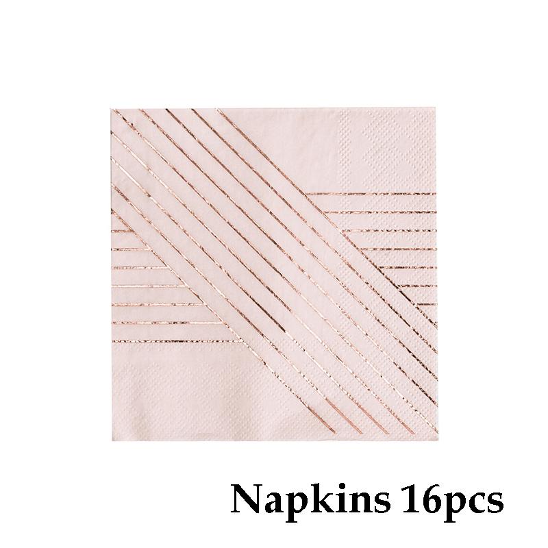 Fioletowy Akwarelowy Papier Pozłotniczy Jednorazowa Zastawa Stołowa Paski DIY Papierowe Talerzyki Kubki Zastawa Stołowa Dekoracja Stołu na Wesele Urodziny