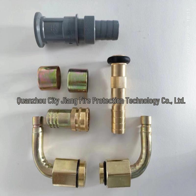 Fire Hose Fittings Quick Connect Spray Gun & Elbow Reel Hydrant Quick Connector
