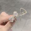 Fashion Bow, Duckbill Clip, Small Fresh Hairpin, Headgear, High-End Hairpin, Bangs, Side Clip.