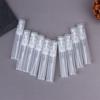 10 Stück 2/3/5 ml Mini Klare Kunststoff Leere Parfümflasche Nachfüllbare Sprühflasche Zerstäuber Behälter Damen Reise Parfümflaschen