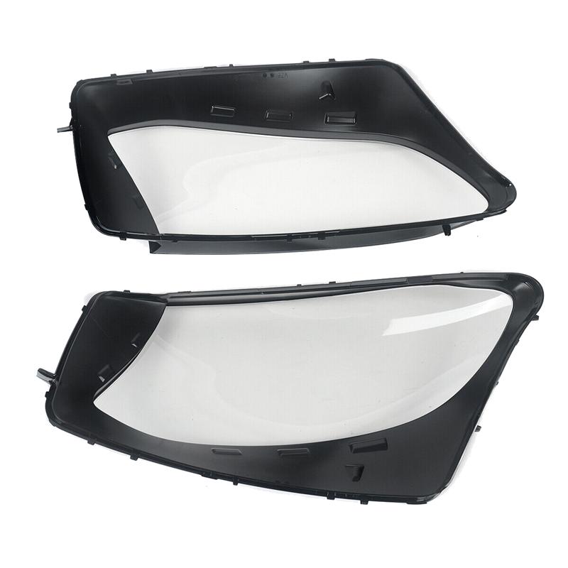For Mercedes-Benz W253 GLC 200 250 300 2016-2019 Car Headlight Lens Cover Head Light Lamp Shade Shell Lens Case-A99D