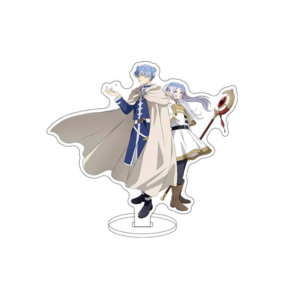 

Frieren: Beyond Journey s End Anime Figures Cosplay Acrylic Stands APH Character Model Cute Plate Desk Decor Pro Gift 15 cm
