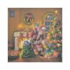 20 Paper Napkins Santa Claus and Gifts