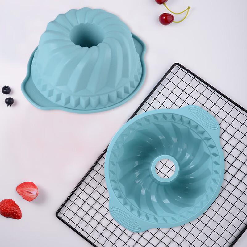 

9-inch Silicone Chiffon Cake Mold